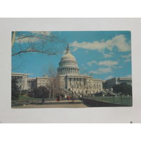 Открытка США 1972