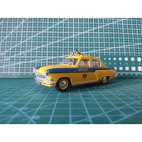 Масштабная модель ГАЗ 21Р ВОЛГА Милиция Масштаб 1/43 Deagostini
