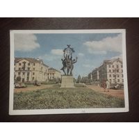 Калинин. Площадь Мира. Чистая.1963г.