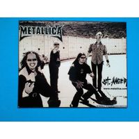 "METALLICA" - Магнит - Размеры 10/13 см.