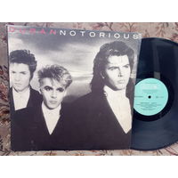 Виниловая пластинка DURAN. Notorious.