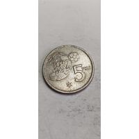 Испания 5 песет 1980 (82)