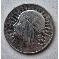 Польша, 5 злотых 1934 . Приятные.