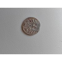 Денарий Александр Ягеллончика ВКЛ (1492-1506гг)