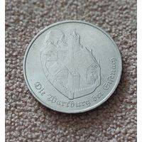 ГДР 5 марок, 1982 Замок Вартбург aUNC