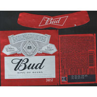 Пивная этикетка (РФ) Bud