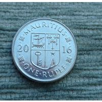 Werty71 Маврикий 1 рупия 2016