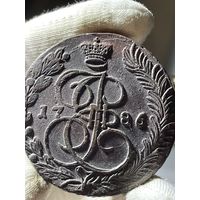 5 копеек 1786 ЕМ без МЦ.Кладовая.Состояние!