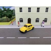 Volkswagen Beetle. Масштаб HO 1:87.