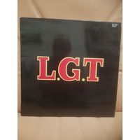 LOCOMOTIV GT "L.G.T . TOO LONG." 1983 LP HUNGARY PEPITA/EMI SLPR 710   NM-/EX--