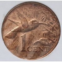 Тринидад и Тобаго 1 цент 2005 год