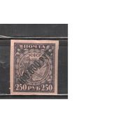 РСФСР-1922 (Заг.54) *  (без клея), Стандарт, Надп.