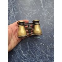 Старинный театральный бинокль