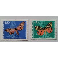 Венгрия, бабочки, из серии