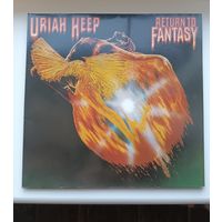 Uriah Heep- Return to fantasy 1975(Germany)NM/NM