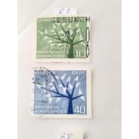 Германия  1962 2м