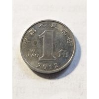 Китай 1 джао 2012
