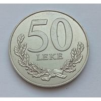 Албания 50 лек 2000г.