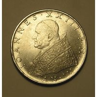 Ватикан, 100 Лир 1962 IOANNES XXIII