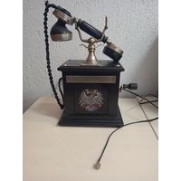 Антикварный телефонный аппарат Post D FeAp 300-BP