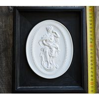 Meissen плакетка