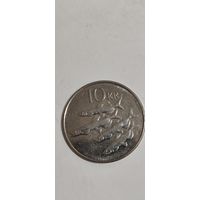 Исландия 10 крон 2008