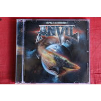 Anvil - Impact Is Imminent (2022, CD)