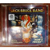 The Jack Bruce Band - How's Tricks, CD