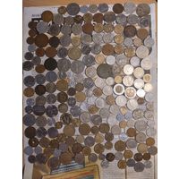 Монеты одним лотом. Много.(Титульное фото - общее).