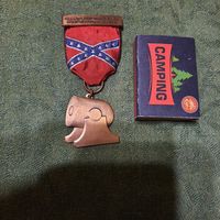 Памятная медаль: Тропа Гранд-Галф парк порт-Гибсон-Миссисипи. США.