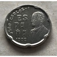 Испания 50 песет 1992 - XXV летние Олимпийские Игры, Барселона 1992 Король Хуан Карлос I
