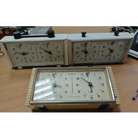 Шахматные часы. 3 штуки. Лот