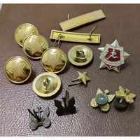 Лот по вооруженным силам СССР, С РУБЛЯ