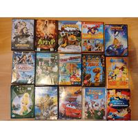 Диски DVD детские 15шт, цена за все