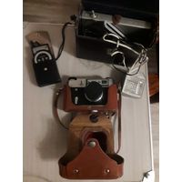 Фотоаппарат ФЭД 5в со вспышкой и экспонометром