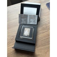 Икона Пресвятой Богородицы "Иверская", 20 рублей 2013 Серебро 925пр., позолота 999 пр. ИДЕАЛЬНОЕ СОСТОЯНИЕ!!!