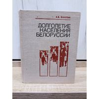 А.В.Манулик. Долголетие населения Белоруссии