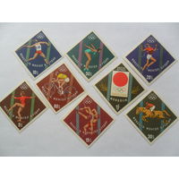 Монголия, олимпиада