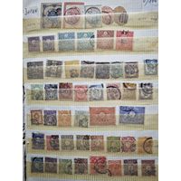 Лот разные марки.