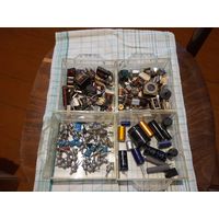 Радиодетали. Сборный лот СССР и импорт. ВСЁ ОДНИМ ЛОТОМ.