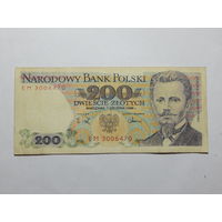 Польша 200 злотых 1988г.