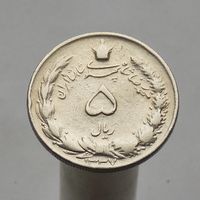 Иран 5 риалов 1958
