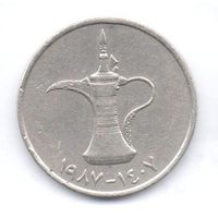 1 дирхам 1987 ОАЭ
