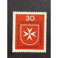 Германия 1969. Мальтийская организация по оказанию помощи. Полная серия