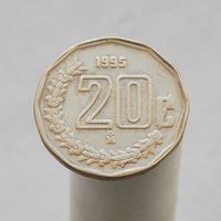Мексика 20 сентаво 1995