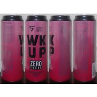 Банка от энергетика WKUP RASPBERRY MINT 2024.04.25 450мл ENERGY (ОБМЕН/ПРОДАЖА/ТОРГ) 1лот=1шт