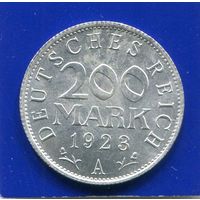Германия 200 марок 1923 А