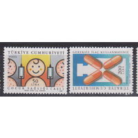 Медецина Здоровье Турция 1988 год лот 13 ЧИСТАЯ Менее 30 % от каталога по курсу 3 р