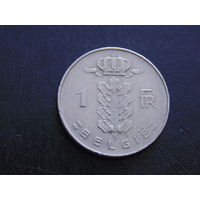 Бельгия 1 франк 1974 г.
