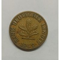 Германия 5 пфеннигов 1949 год  D